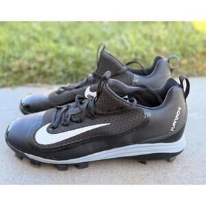 Nike Huarache Pro Low Cleats – Black/White – Men’s 11.5